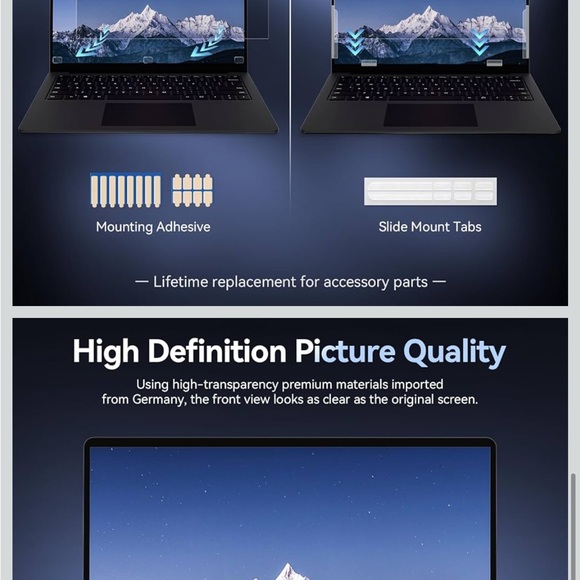 14-Inch Privacy Screen Filter - Picture 4 of 4